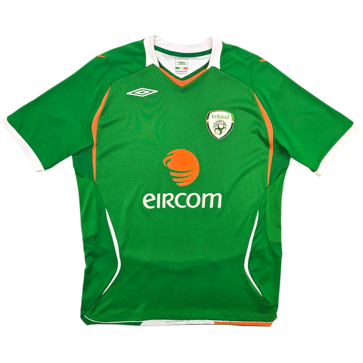 2008/10 Ireland Home Football Shirt (L) Umbro