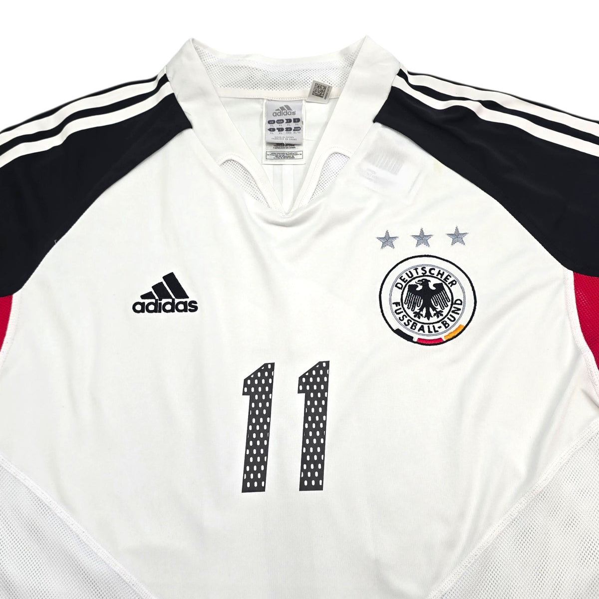 2004/05 Germany Home Football Shirt (XL) Adidas #11 Klose