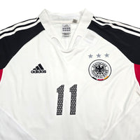 2004/05 Germany Home Football Shirt (XL) Adidas #11 Klose