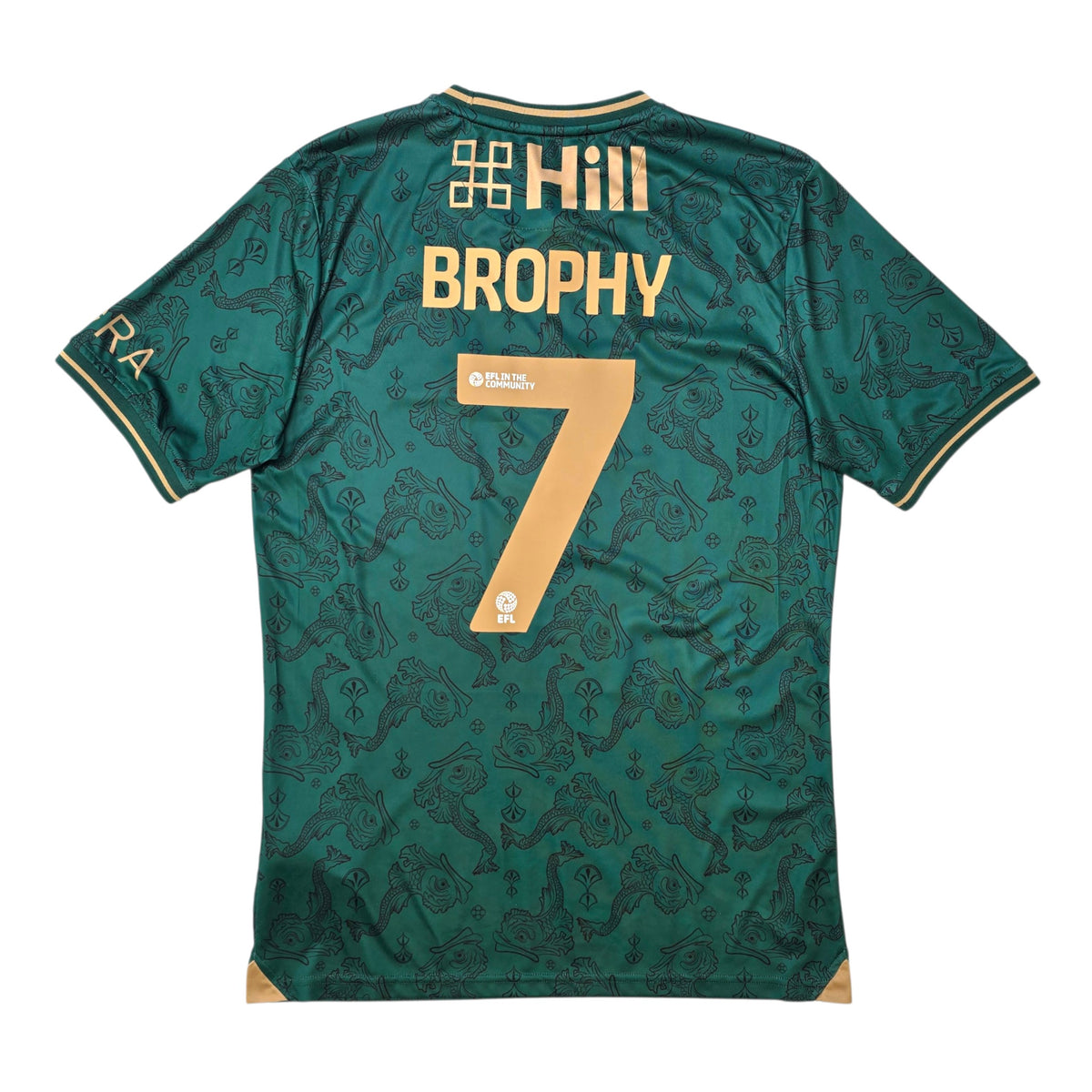2024/25 Cambridge United Third Football Shirt (M) Umbro #7 Brophy