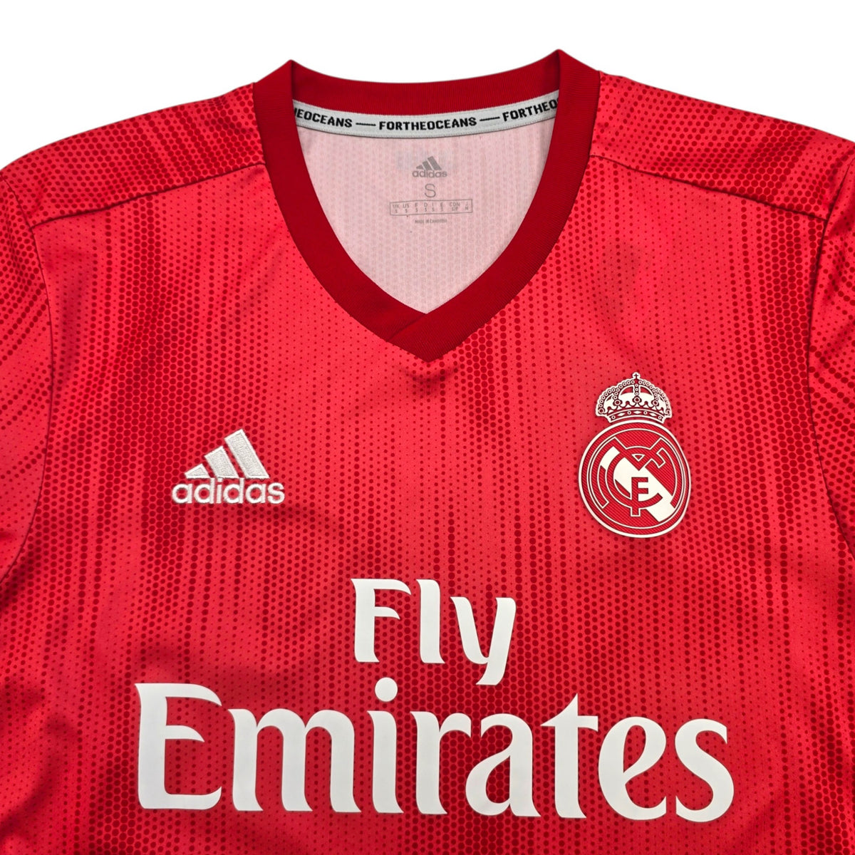 2018/19 Real Madrid Third Football Shirt (S) Adidas