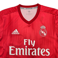 2018/19 Real Madrid Third Football Shirt (S) Adidas
