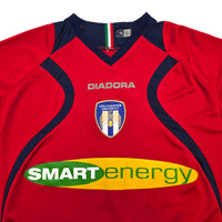 2006/07 Colchester United Away Football Shirt (L) Diadora #26