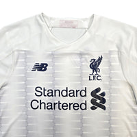 2019/20 Liverpool Away Football Shirt (M) New Balance #10 Mane