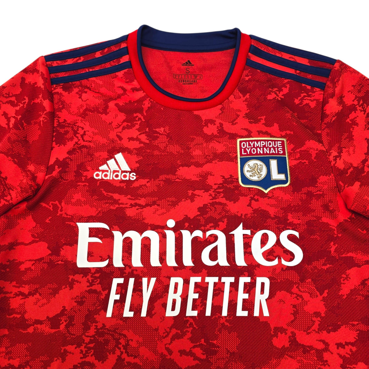 2021/22 Olympique Lyonnais Away Football Shirt (S) Adidas