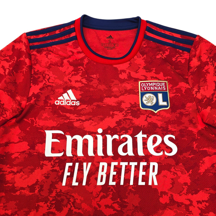2021/22 Olympique Lyonnais Away Football Shirt (S) Adidas