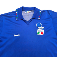 1992/93 Italy Home Football Shirt (L) Diadora