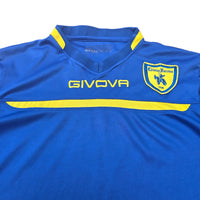 2009/10 Chievo Verona Training Shirt (M) Givova
