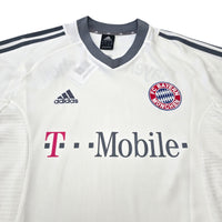 2002/03 Bayern Munich Away Football Shirt (L) Adidas
