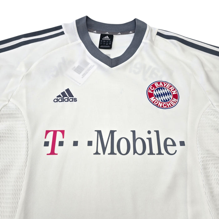 2002/03 Bayern Munich Away Football Shirt (L) Adidas