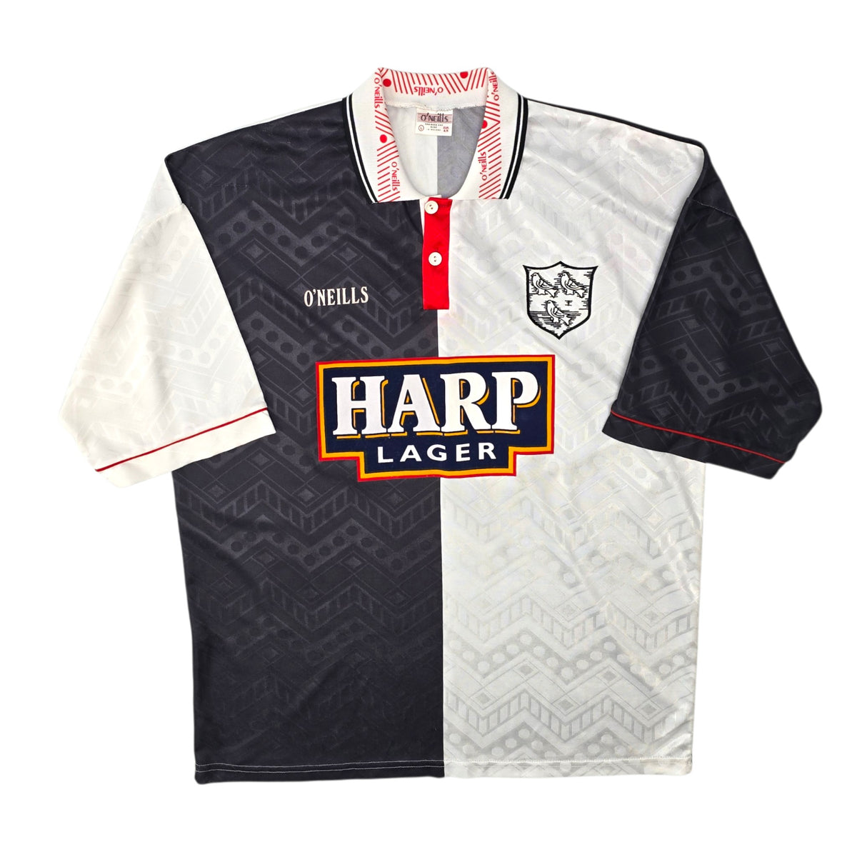1993/94 Dundalk Home Football Shirt (L) O'Neills