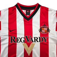 2000/02 Sunderland Home Football Shirt (S) Nike
