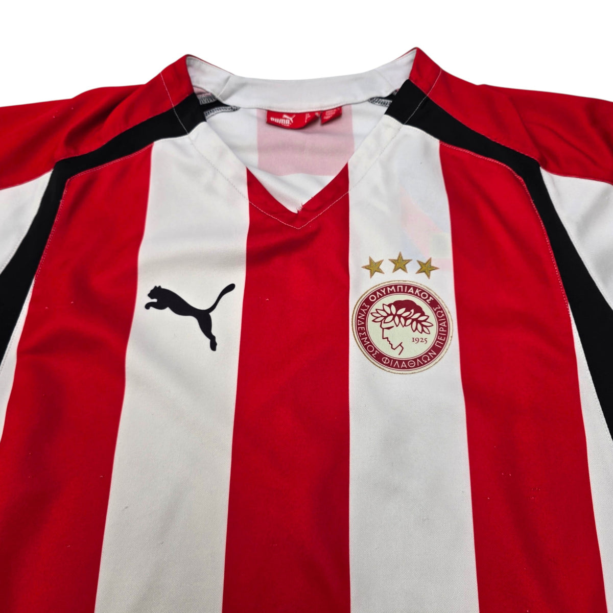 2005/06 Olympiakos Home Football Shirt (XL) Puma