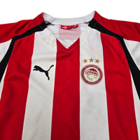 2005/06 Olympiakos Home Football Shirt (XL) Puma