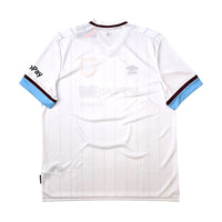 2021/22 Burnley Away Football Shirt (2XL) Umbro