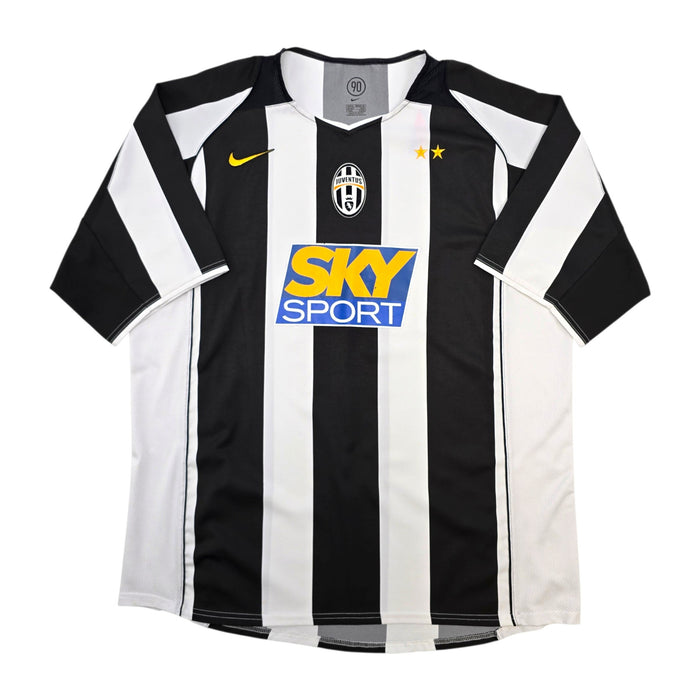 2004/05 Juventus Home Football Shirt (XL) Nike
