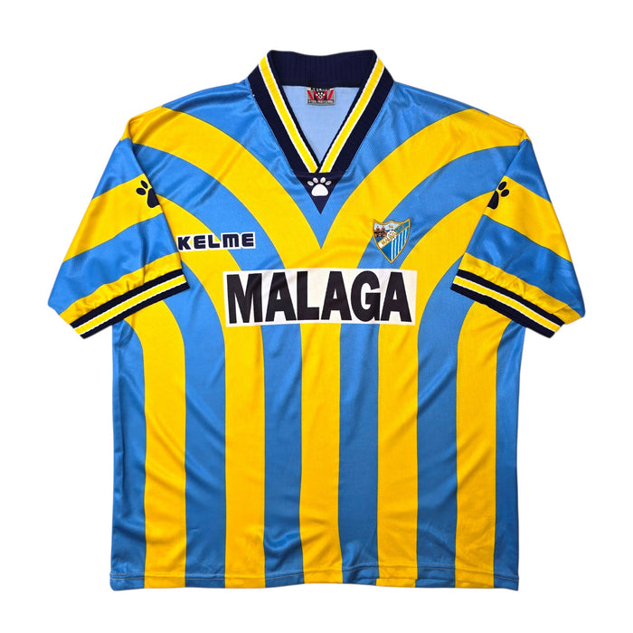 1997/98 Malaga Away Football Shirt (XL) Kelme