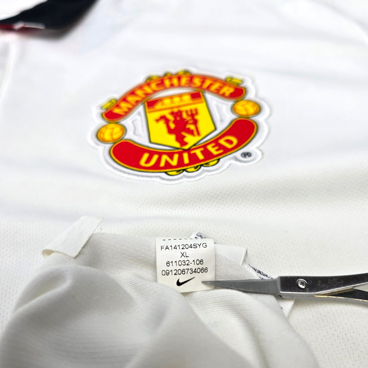2014/15 Manchester United Away Football Shirt (XL) Nike #16 Carrick