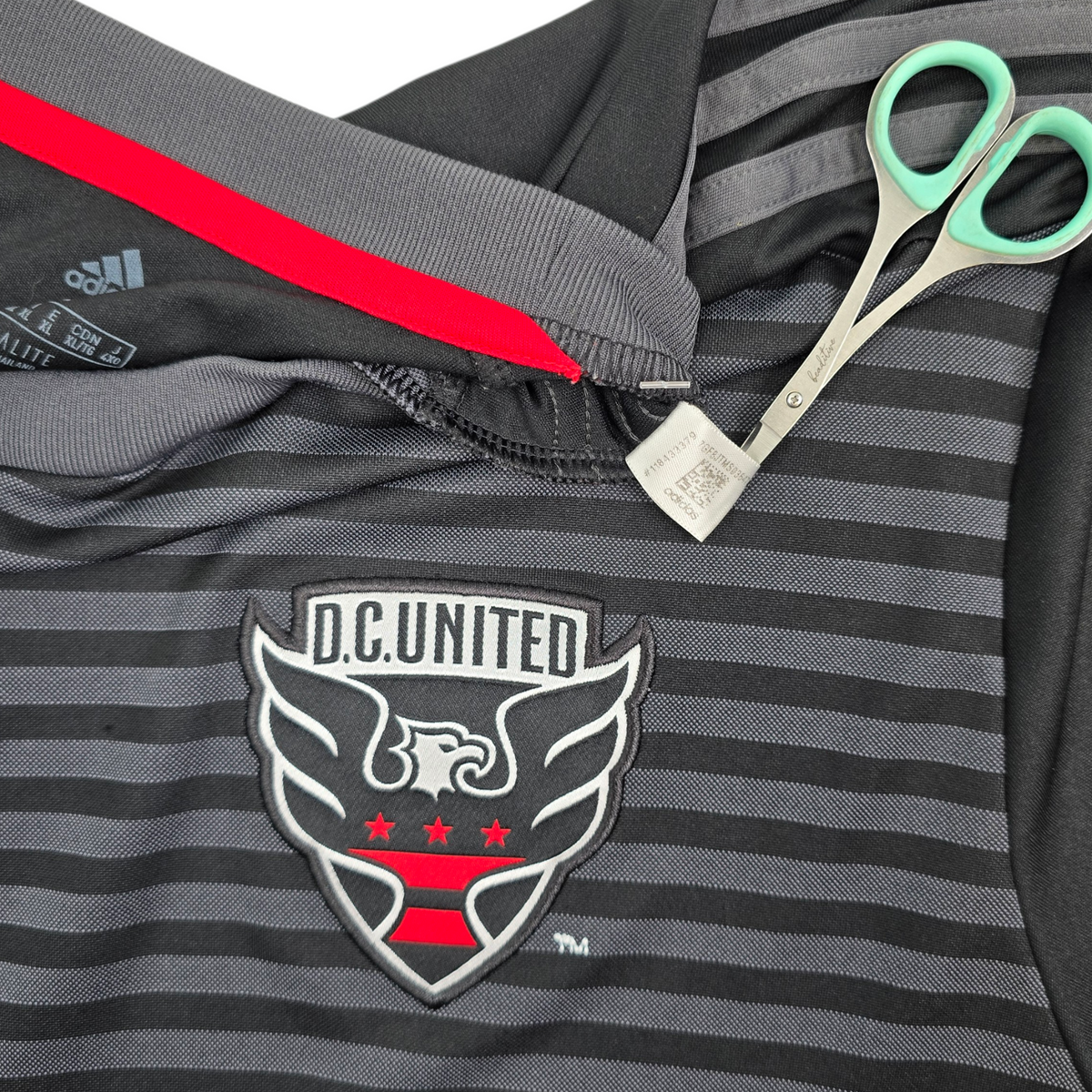 2018/19 DC United Home Football Shirt (XL) Adidas