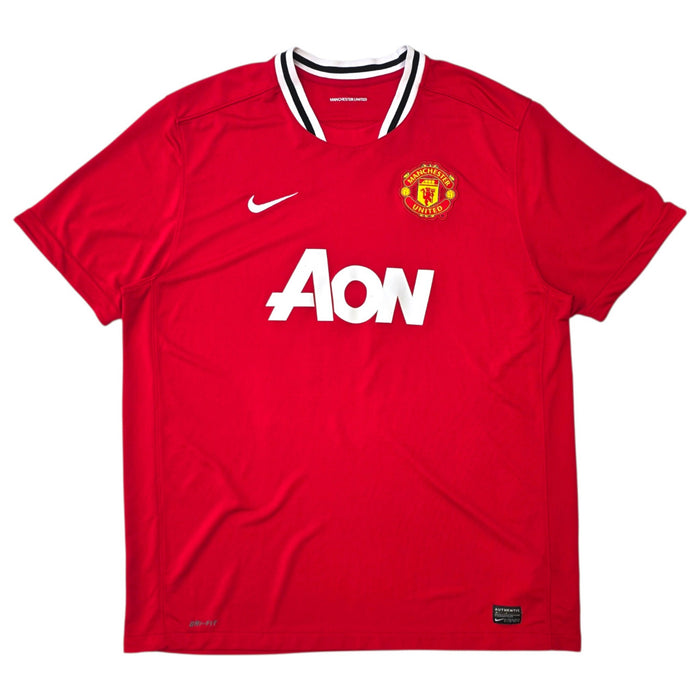 2011/12 Manchester United Home Football Shirt (2XL) Nike #14 Chicharito