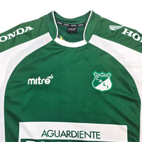 2010 Deportivo Cali Home Football Shirt (S) Mitre