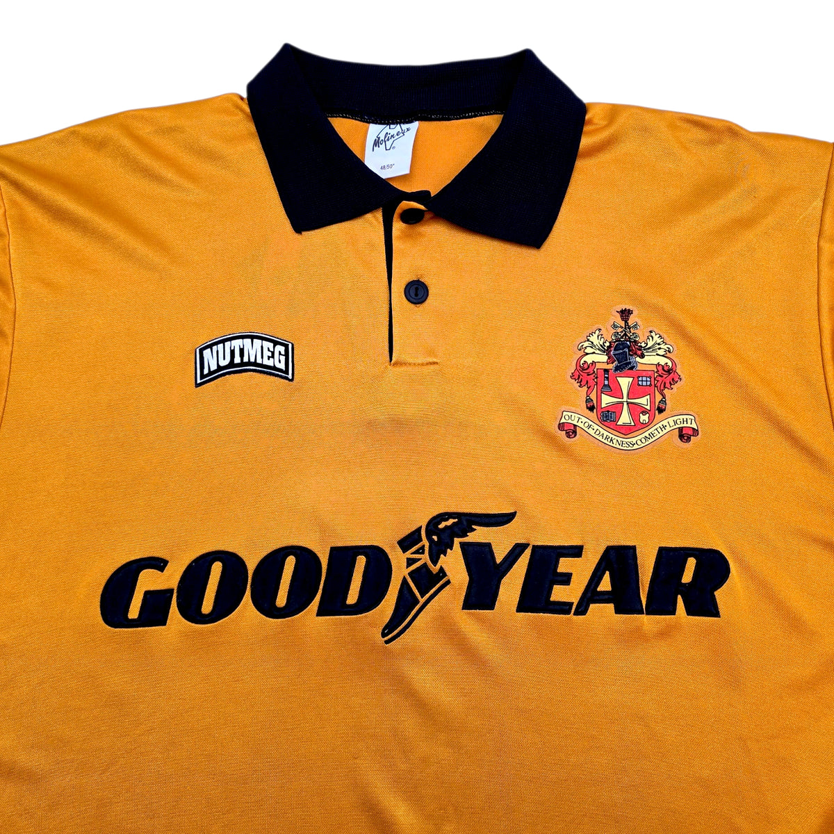 1994/95 Wolverhampton Wanderers Home Football Shirt (2XL) Nutmeg