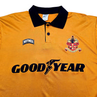 1994/95 Wolverhampton Wanderers Home Football Shirt (2XL) Nutmeg