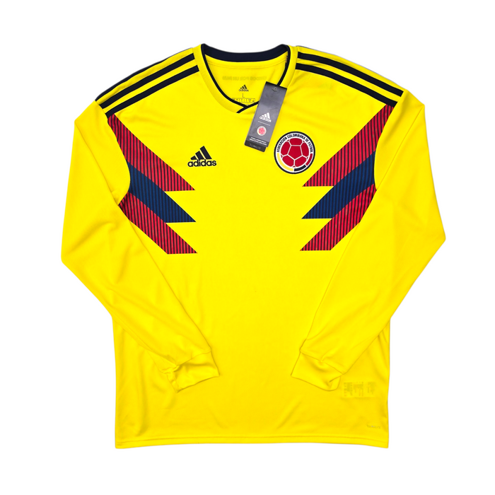 2018/19 Colombia Home Football Shirt (L) Adidas (BNWTs)