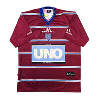 2001/02 Godoy Cruz Away Football Shirt (XL) Mebal