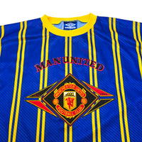 1994/95 Manchester United Training Top (M) Umbro