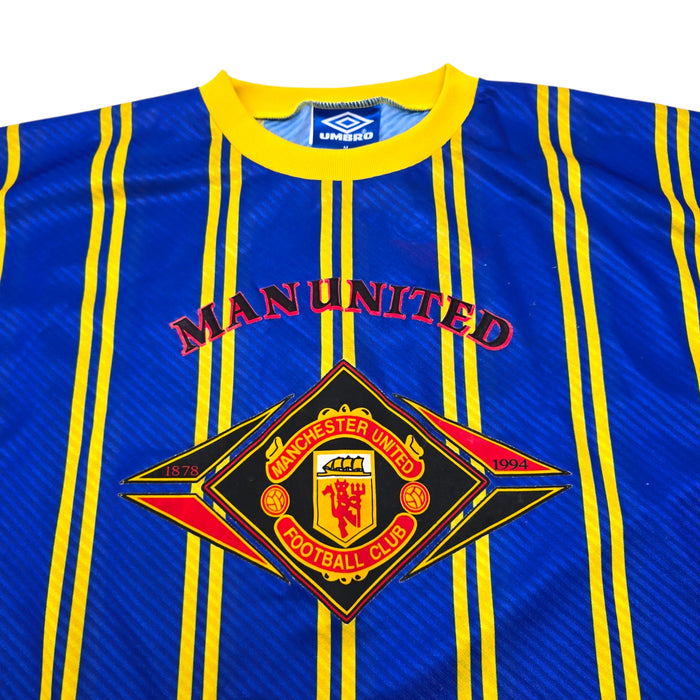 1994/95 Manchester United Training Top (M) Umbro