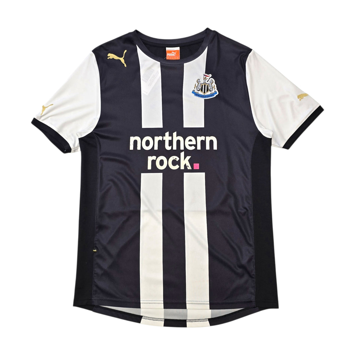 2011/12 Newcastle United Home Football Shirt (S) Puma #10 Ben Arfa