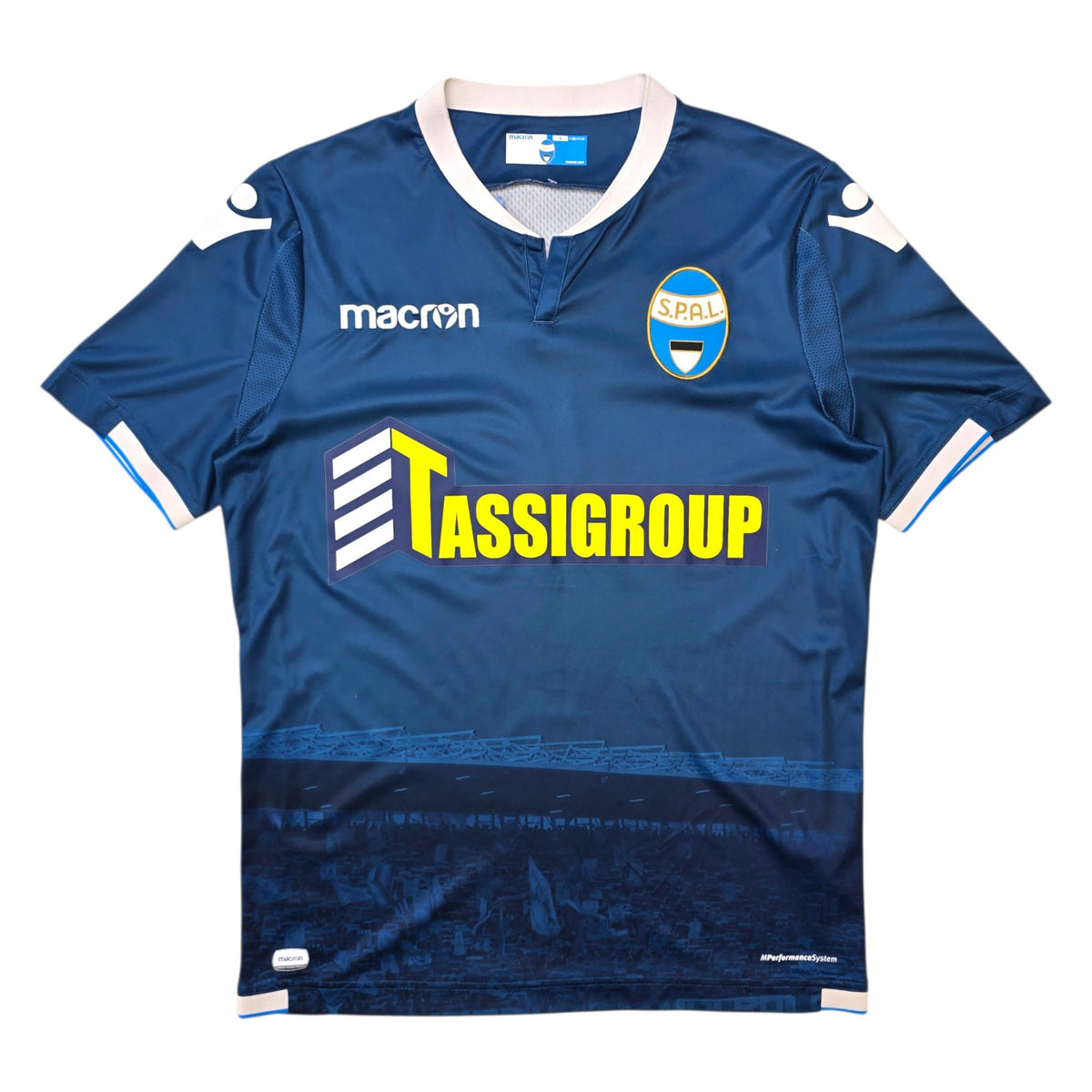 2018/19 SPAL Third Football Shirt (S) Macron