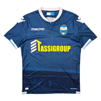 2018/19 SPAL Third Football Shirt (S) Macron