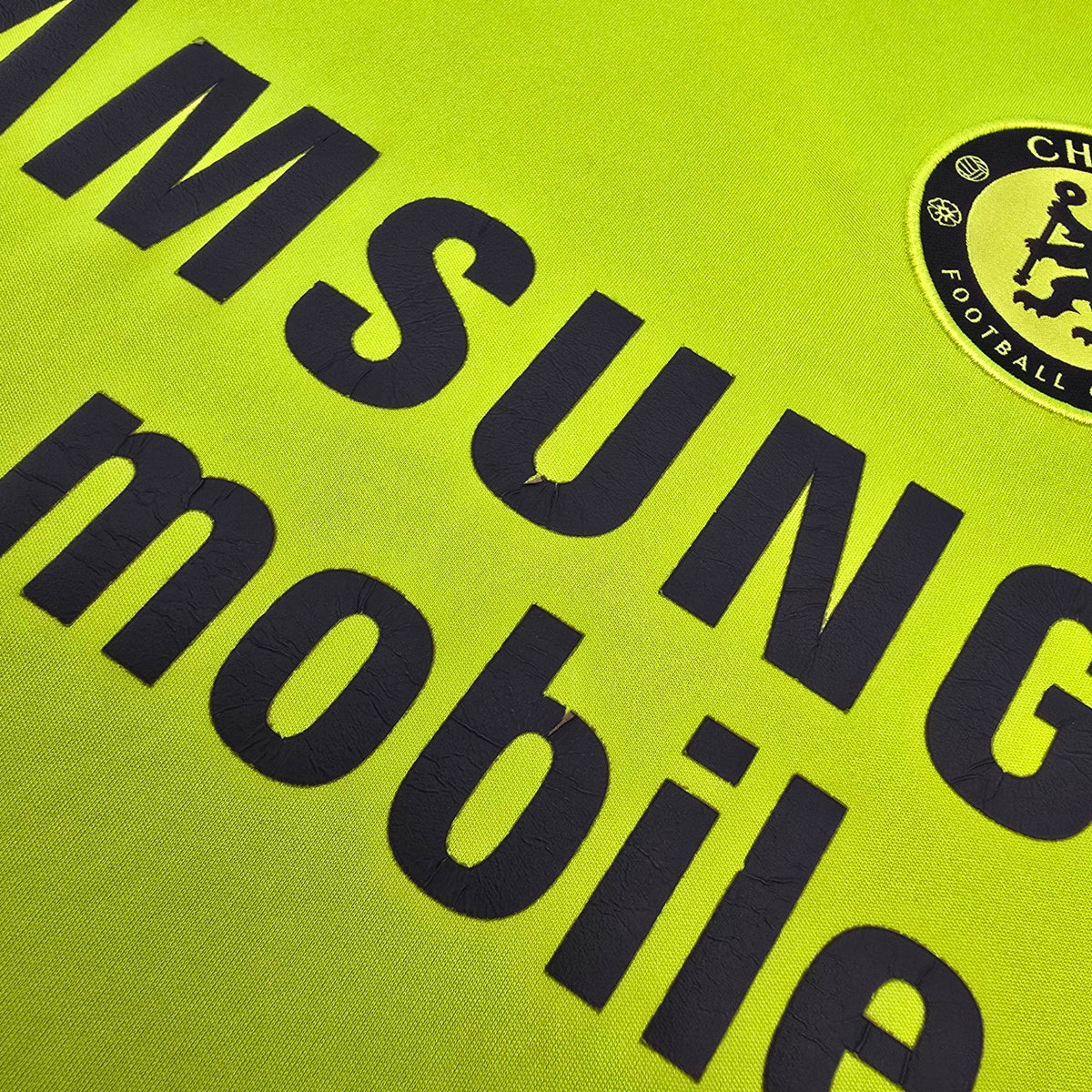 2007/08 Chelsea Away Football Shirt (S) Adidas