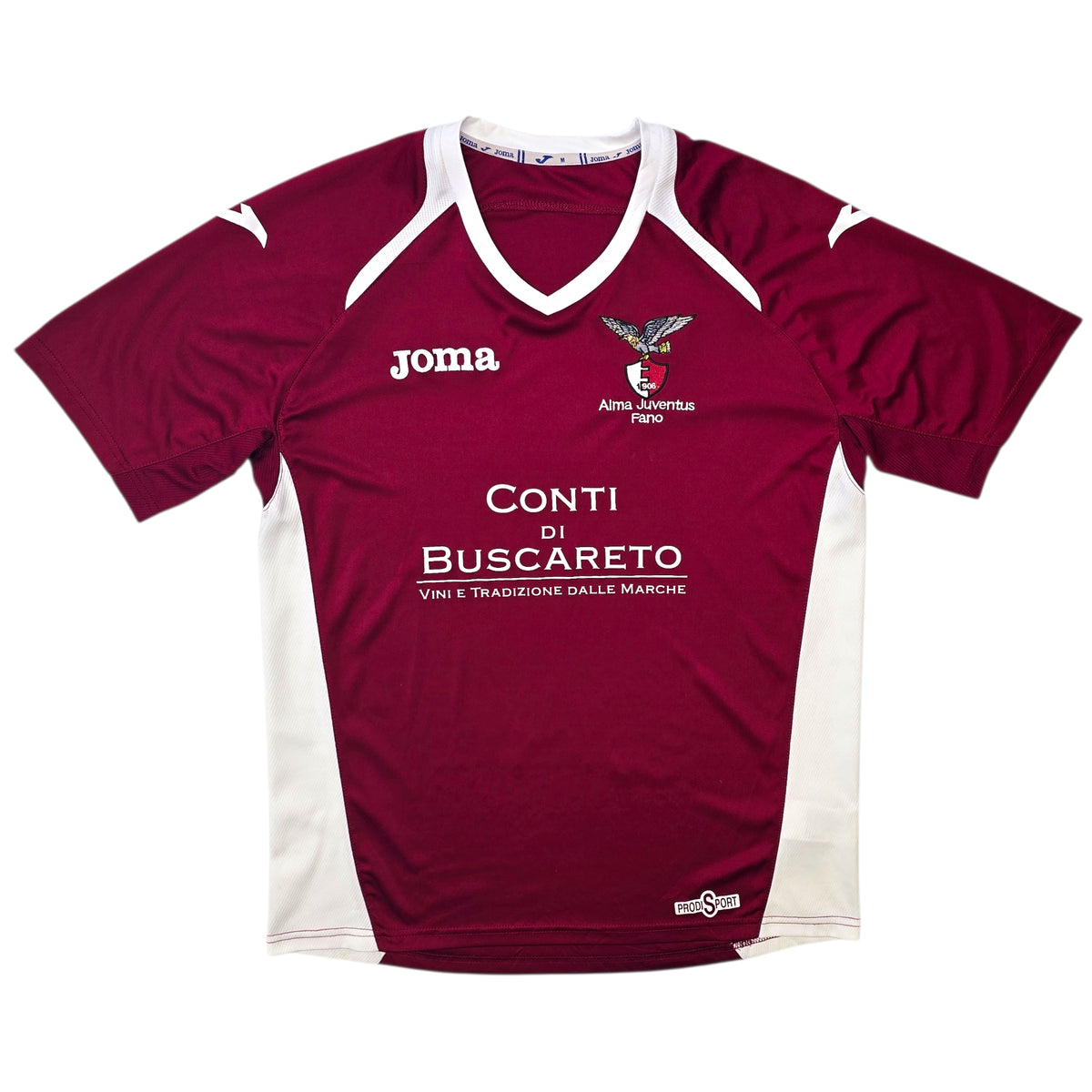 2012/14 Alma Juventus Fano Home Football Shirt (M) Joma