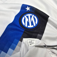 2023/24 Inter Milan Away Football Shirt (S) Nike #10 Lautaro