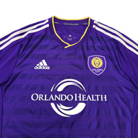 2015/16 Orlando City Home Football Shirt (L) Adidas #10 Kaka