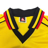 1999/01 Watford Home Football Shirt (2XL) Le Coq Sportif