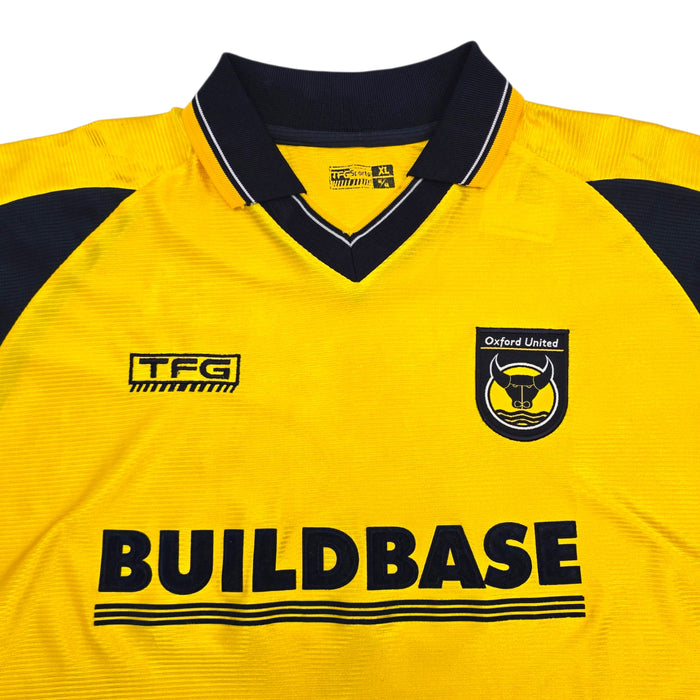 2001/03 Oxford United Home Football Shirt (XL) TFG