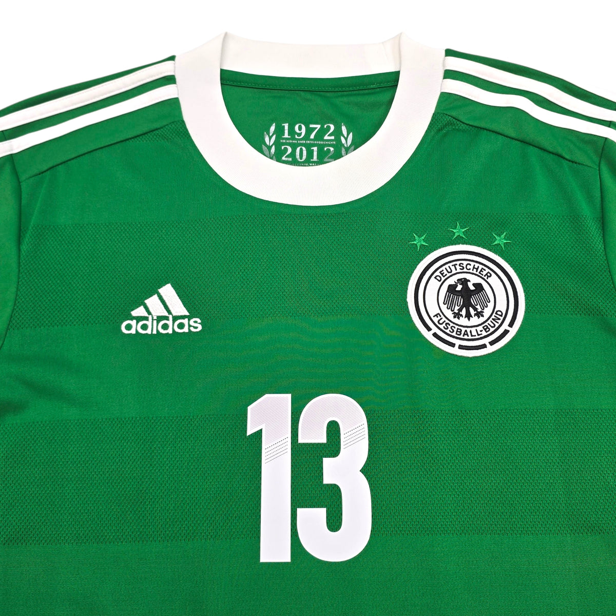 2012/13 Germany Away Football Shirt (M) Adidas #13 Muller