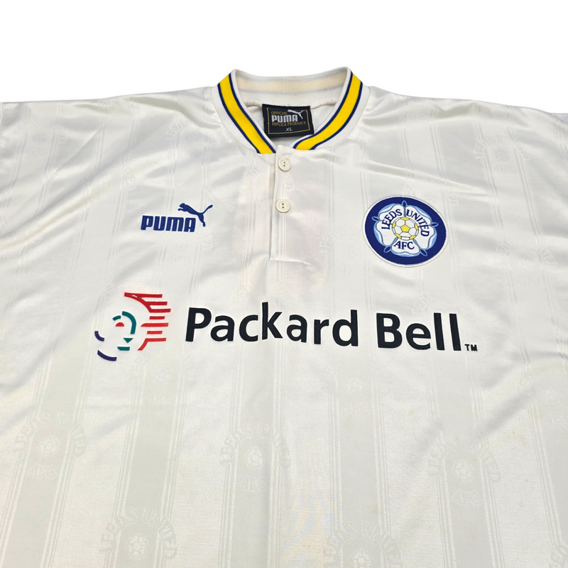 1996/98 Leeds United Home Football Shirt (XL) Puma
