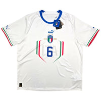 2022/23 Italy Away Football Shirt (2XL) Puma #6 Verratti (BNWTs)