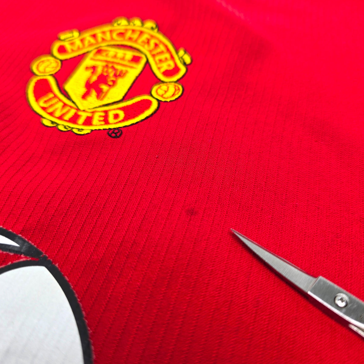 2004/06 Manchester United Home Football Shirt (S) Nike