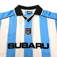 2000/01 Coventry City Home Football Shirt (XL) CCFC