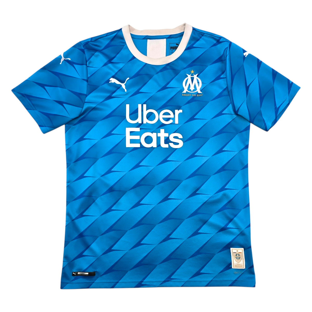 2019/20 Olympique Marseille Away Football Shirt (M) Puma #26 Thauvin