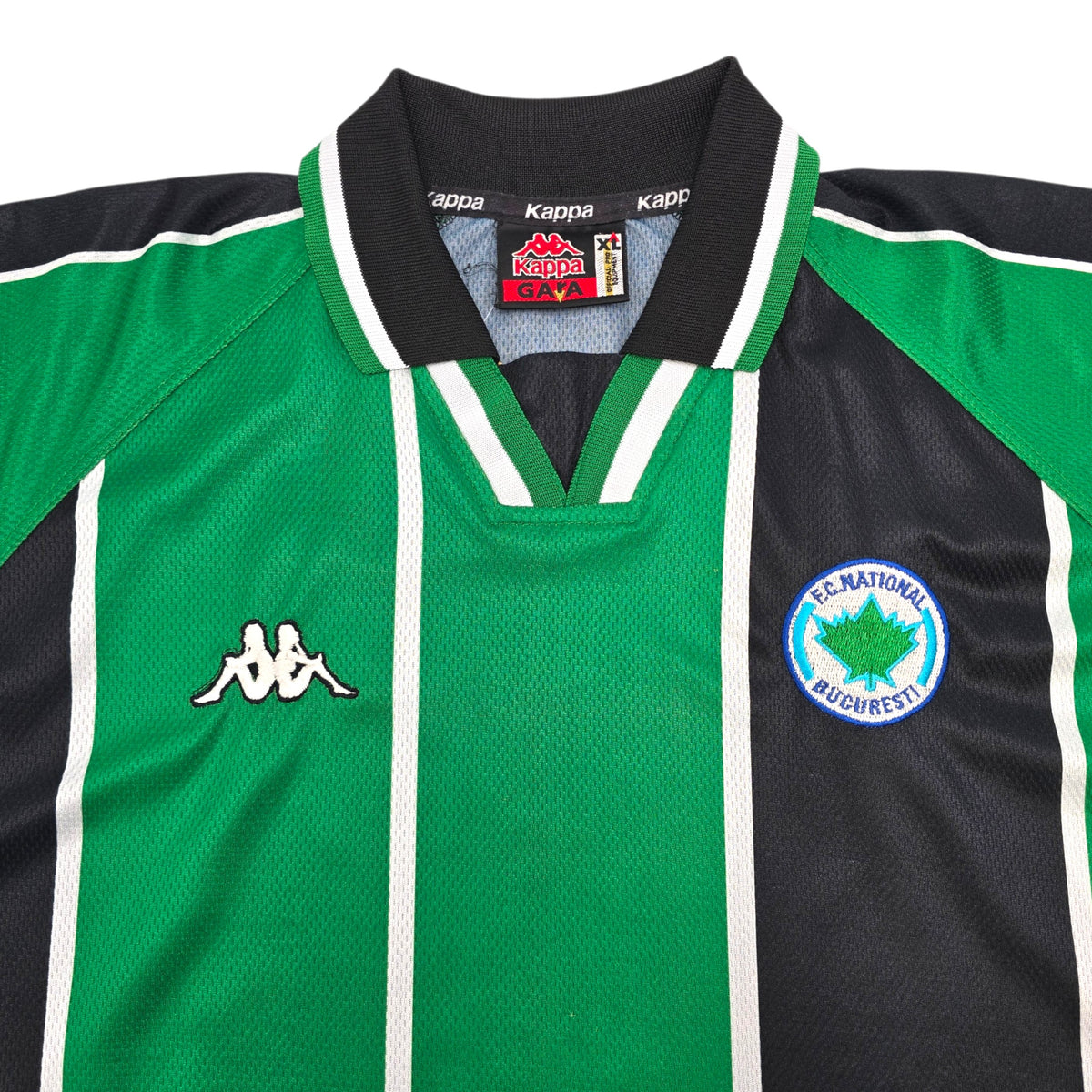 1999/00 National Bucuresti Third Football Shirt (XL) Kappa