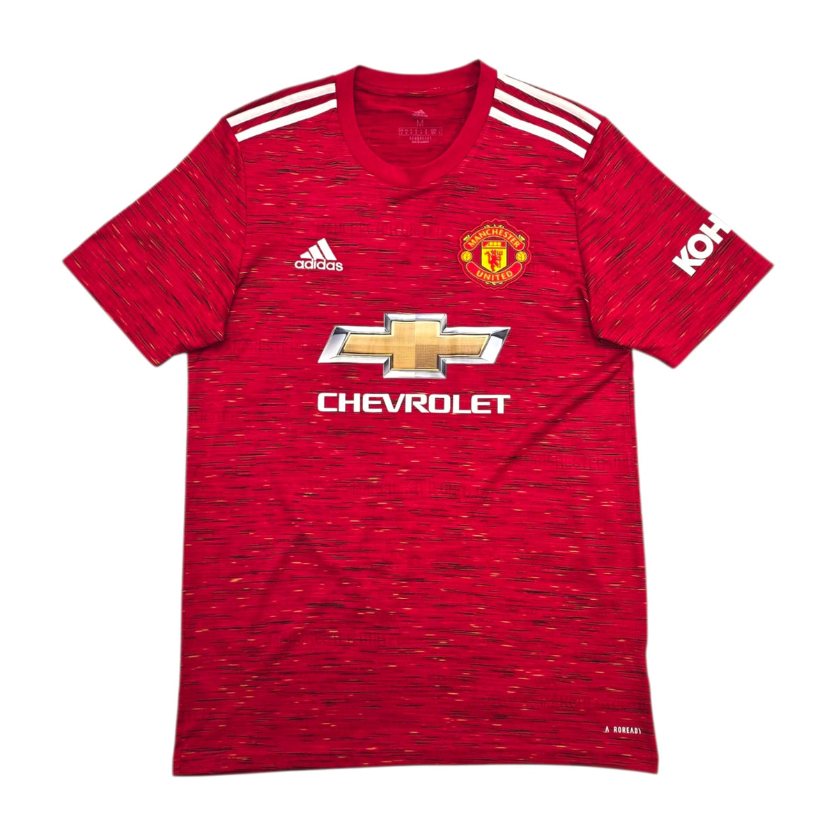 2020/21 Manchester United Home Football Shirt (M) Adidas