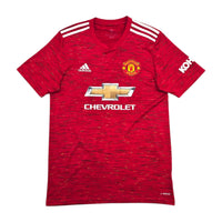 2020/21 Manchester United Home Football Shirt (M) Adidas