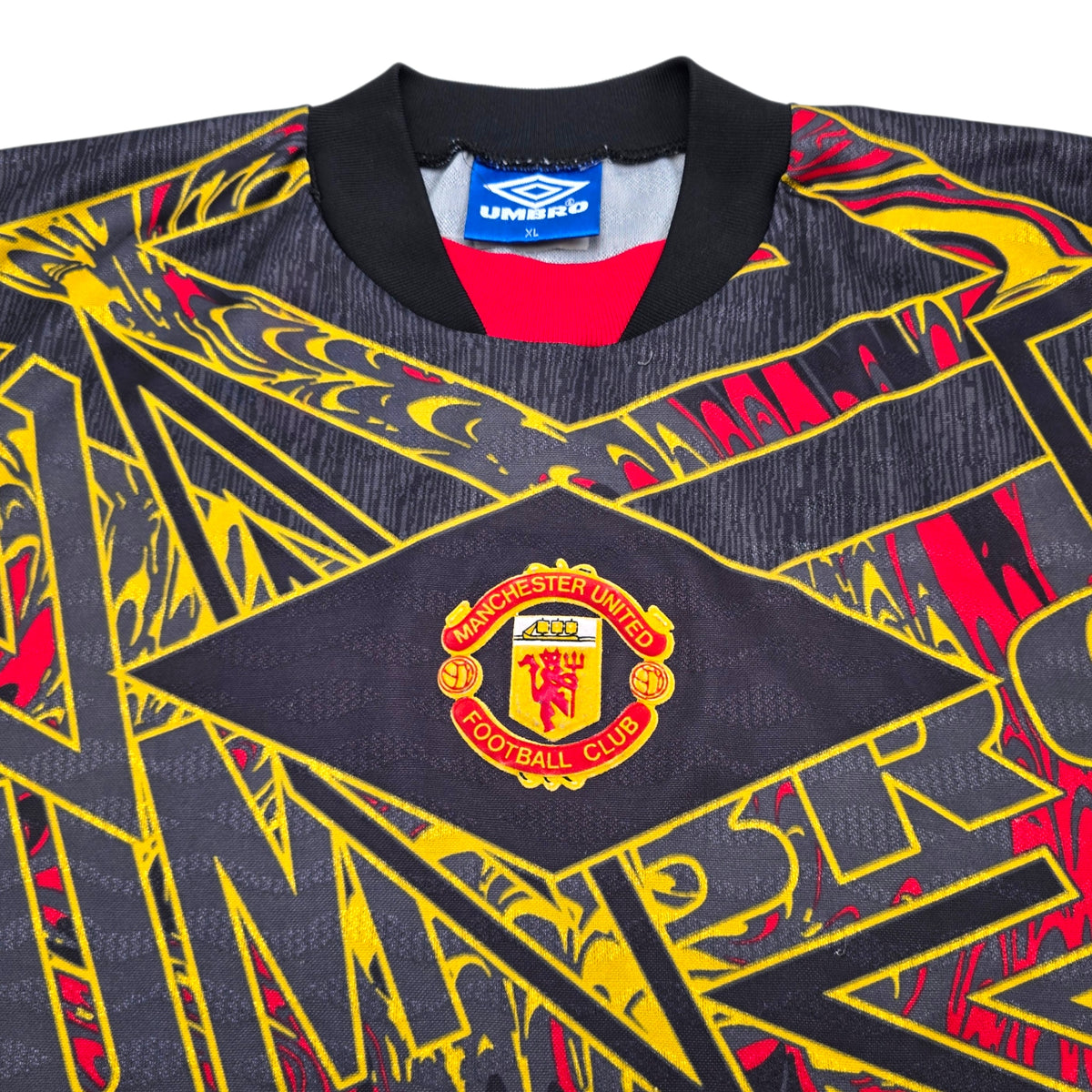 1994/96 Manchester United Training Shirt (XL) Umbro